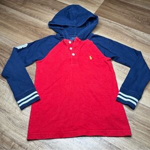 Vintage Polo Ralph Lauren Vintage Kids Hoodie size 8